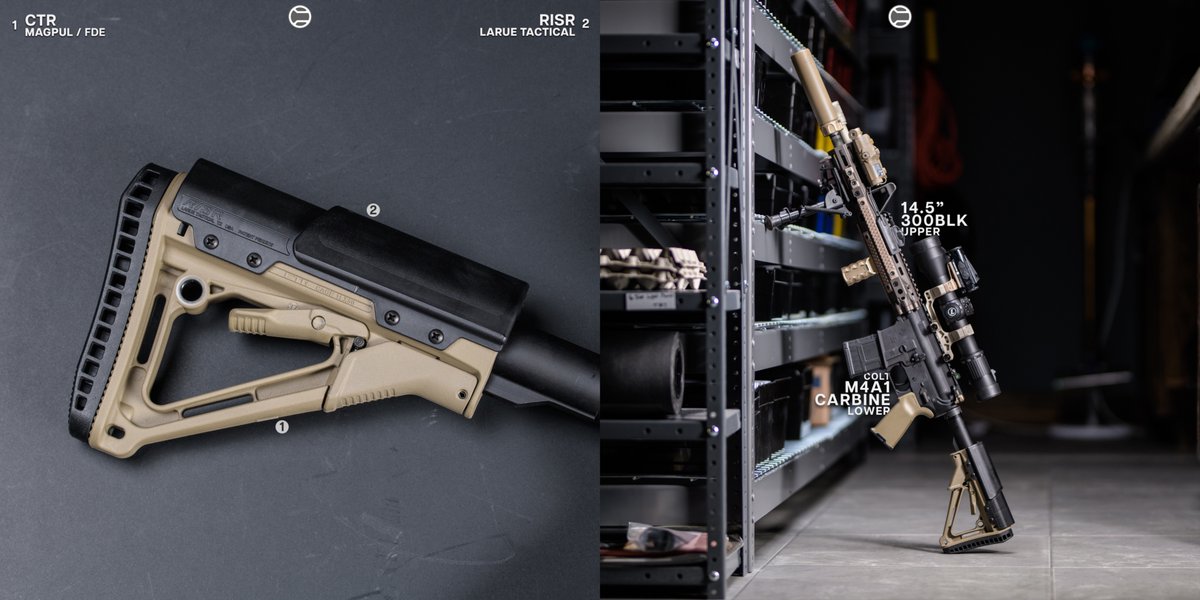 14.5” 300BLK RIS 3

• QTR Stop | Terra Bronze
• RSB/M | Terra Bronze
• G10 Solo’s | Dragon | TerraCore | 1.5-Slot
• G10 RailScales | Dragon | TerraCore | 3 &amp; 4-Slot
• Bolo Bipod Slinglet | Terra Bronze
• Hardtop Mount | Terra Bronze
• CSMR Button | Terra Bronze | Apex