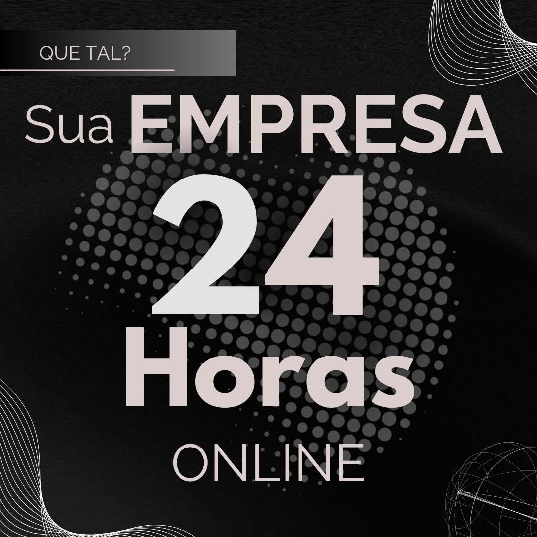 algorithmus_br's tweet image. 🚀 Sua empresa disponível 24 horas por dia, 7 dias por semana!
Um site profissional te deixa acessível a qualquer hora e lugar.
🔹 Mais visibilidade
🔹 Mais oportunidades
🔹 Presença digital forte e confiável
📩 Fale conosco e leve seu negócio ao próximo nível!