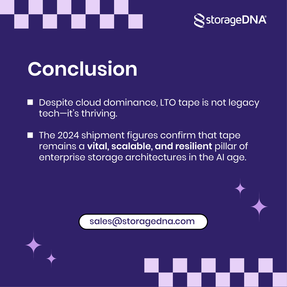 LTO Tape Hits New High! 
In 2024, a record 176.5 EB of LTO capacity was shipped — up 15.4% YoY. Proof that tape is far from dead and is powering scalable, secure, low-cost data archives in the AI era.