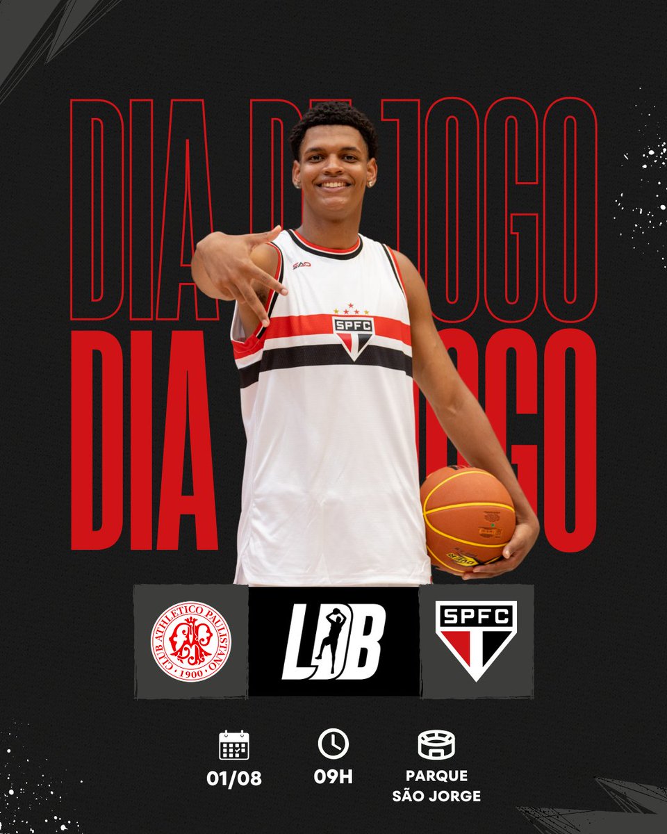 SPFC Basquetebol tweet media