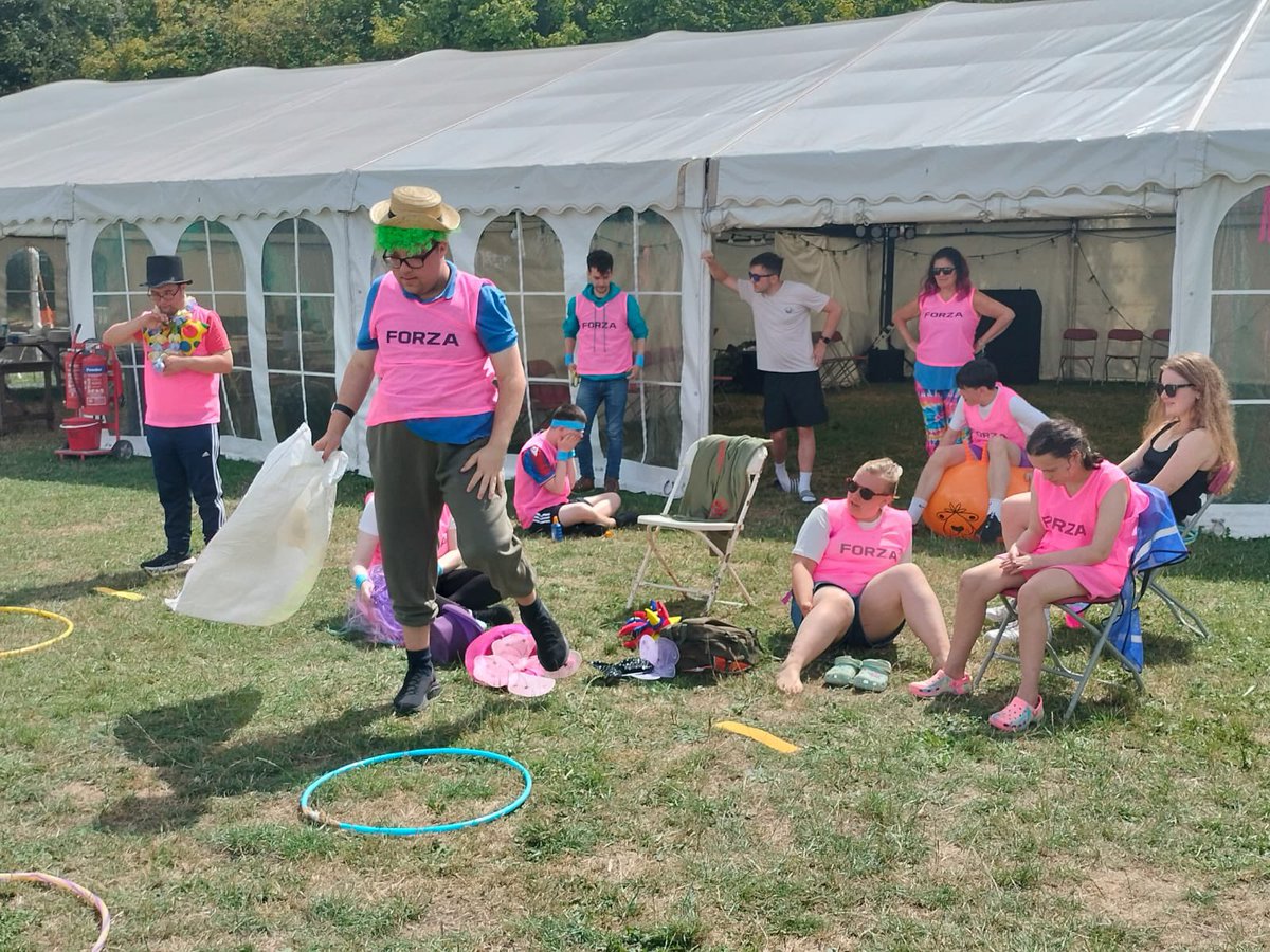 Gladiator day saw lots of sporting prowess, well done Scouts.