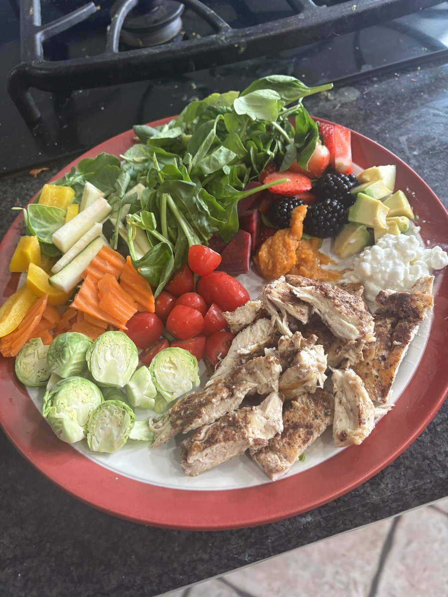 Rainbow lunch! 🌈