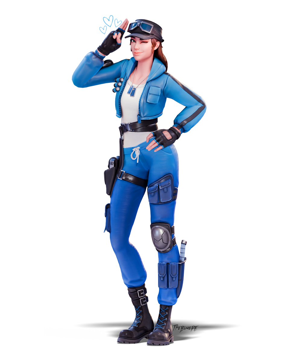 TheBluePE's tweet photo. Cloud Striker https://t.co/22uJ3QawKr