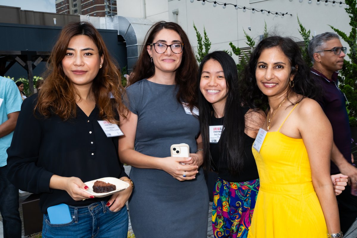 Yesterday, NYCEDC’s LifeSci NYC Internship Program gathered at West End Labs to celebrate the 2025 interns, the largest cohort in the program’s history!

Thank you to all who joined, and a special shoutout to West End Labs for hosting an incredible celebration and to the NYCEDC!