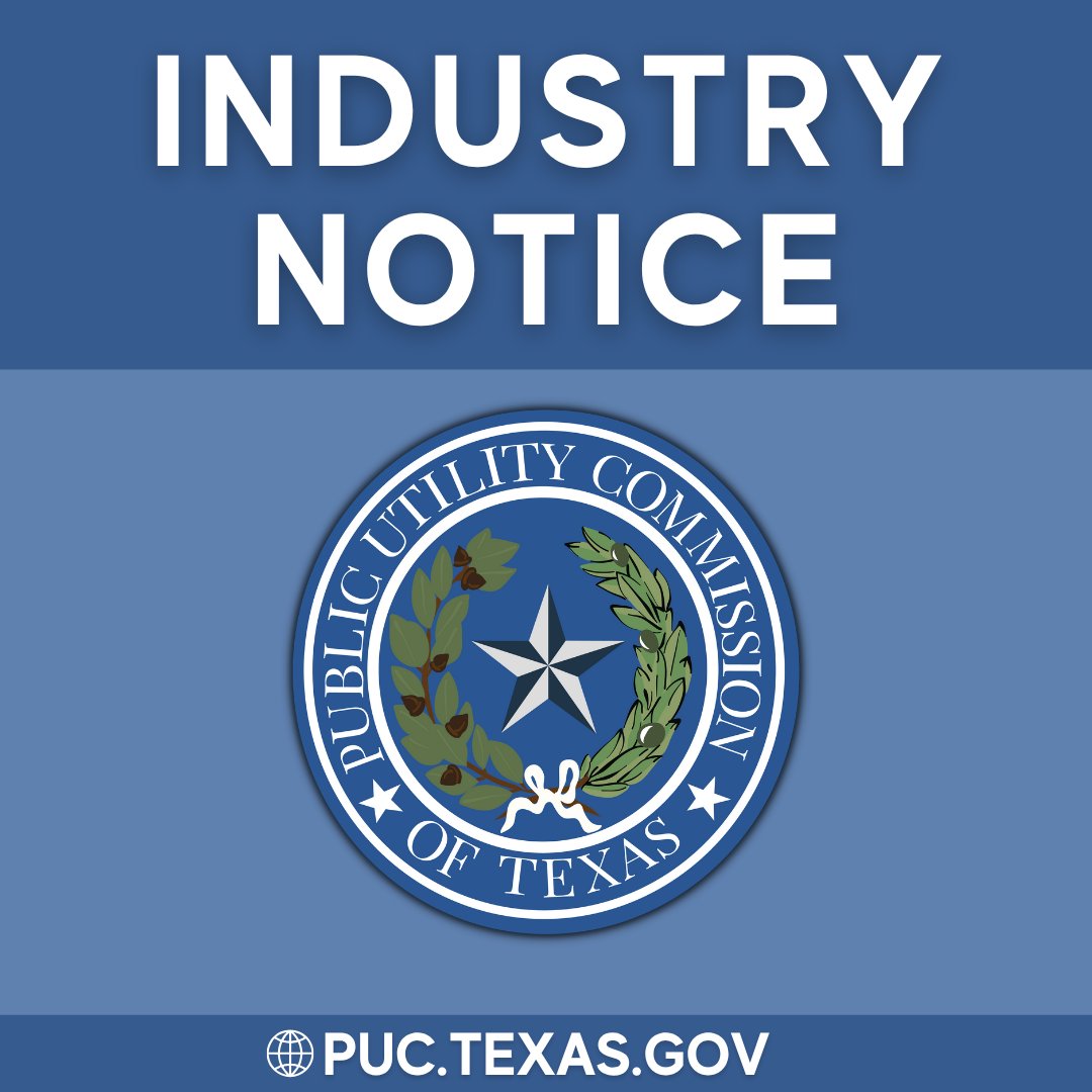 <a href="/PUCTX/">Public Utility Commission of Texas</a> has amended the CCN mapping requirements for water and sewer applications. The rule amendment (effective 7/30/25) requires mapping professionals to attest they’ve reviewed the PUCT’s online CCN Mapping Resources as a part of their application. ow.ly/VTg050Wygub