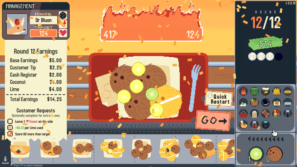 hjaltetagmose's tweet image. One of our amazing fans decided to *cook* in REAL LIFE!

#gamedev #indiedev #pixelart #indiegame