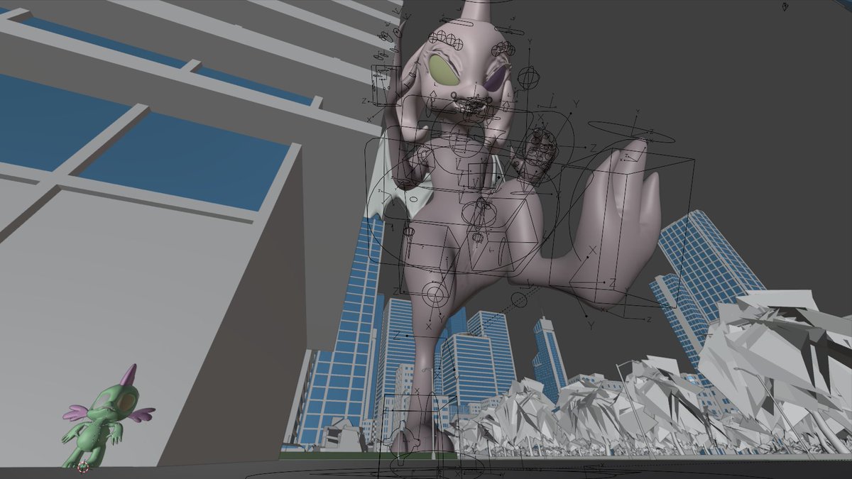 WIP screenshots of another project that I'm about to start rendering.