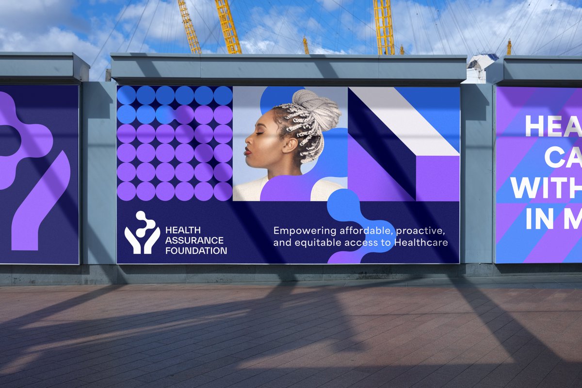 CarpenterCollec's tweet image. Brand strategy, brand identity system & website for Health Assurance Foundation. HAF wants to empower affordable, proactive and equitable access to Healthcare. We built a brand identity that was reflective of those goals, bold, approachable and refined.