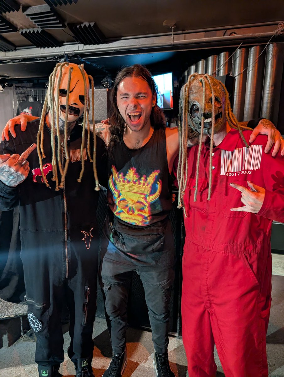 Rob The Ripper (@robbyjfonts) on Twitter photo Three shows left on this incredible tour!!
<a href="/sickxsense/">Sicksense</a> has 2 Colorado dates as openers on this <a href="/TheUUofficial/">Union Underground</a> / <a href="/SpineshankBand/">Spineshank</a> co-headline!
Then we wrap it all up as direct support for Spineshank in Salt Lake City, UT!
Much love to all the people who made this run special! Three shows left on this incredible tour!!
<a href="/sickxsense/">Sicksense</a> has 2 Colorado dates as openers on this <a href="/TheUUofficial/">Union Underground</a> / <a href="/SpineshankBand/">Spineshank</a> co-headline!
Then we wrap it all up as direct support for Spineshank in Salt Lake City, UT!
Much love to all the people who made this run special!