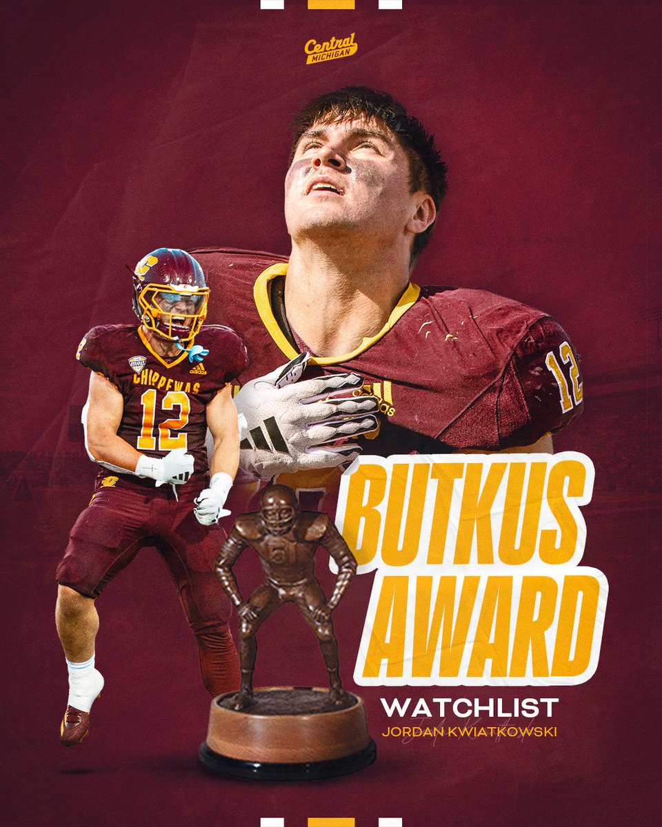 Jordan Kwiatkowski has been named to the Butkus Award watchlist for the best linebacker in college football! 

bit.ly/3H9jT6q