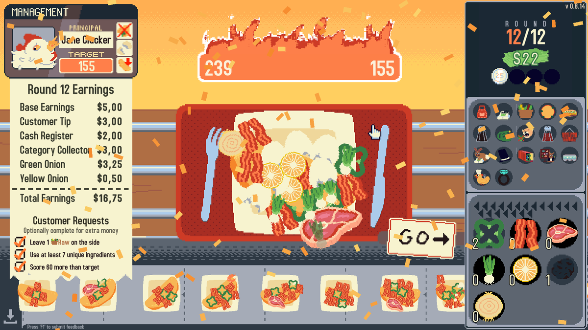 hjaltetagmose's tweet image. One of our amazing fans decided to *cook* in REAL LIFE!

#gamedev #indiedev #pixelart #indiegame