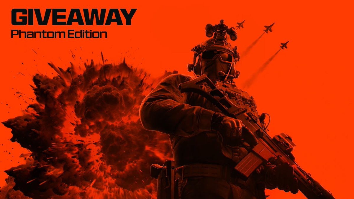 Battlefield Meta by CODMunity (@battlefieldmeta) on Twitter photo ๐ GIVEAWAY โ BATTLEFIELD PHANTOM EDITION ($99 Value) ๐
To enter:
โ
Follow <a href="/BattlefieldMeta/">Battlefield Meta by CODMunity</a>
๐ Repost this
๐ฌ Comment your favorite BF Class: Assault, Recon, Support, or Engineer
Good luck!
Ends Thursday, 7th ๐
๐ GIVEAWAY โ BATTLEFIELD PHANTOM EDITION ($99 Value) ๐
To enter:
โ
Follow <a href="/BattlefieldMeta/">Battlefield Meta by CODMunity</a>
๐ Repost this
๐ฌ Comment your favorite BF Class: Assault, Recon, Support, or Engineer
Good luck!
Ends Thursday, 7th ๐