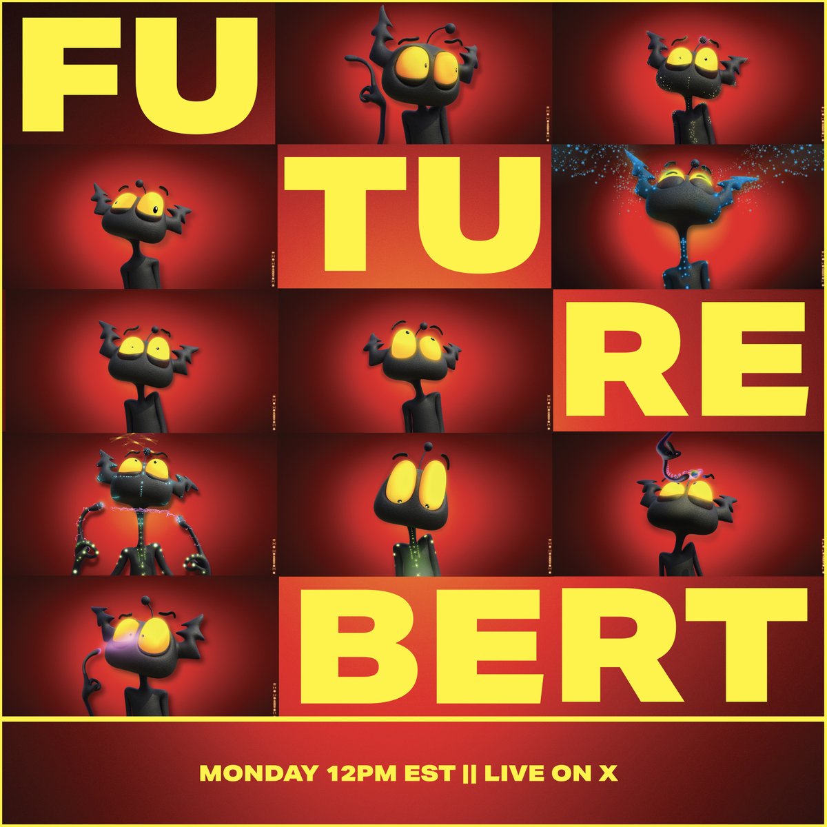 The future is bright. 

The future is Muonic. 

Join us Monday Aug 4 at 12PM EST as we share the future of Who Is Ebert. 

We'll see you there ⚡️