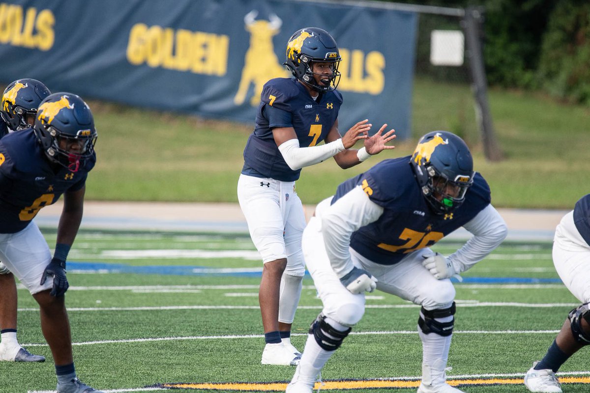 After a great conversation with <a href="/DrCoachFly/">Coach Kevon Fly</a> , I’m thankful to receive another offer from JC Smith University!  <a href="/CoachRocBatten/">Roc Batten</a> <a href="/Coach_JStewart/">Jamaal Stewart</a> <a href="/CoachBroadrick/">Chad Broadrick</a> <a href="/CSmithScout/">Chris Smith</a> <a href="/ScottSemp/">Elite QB Training</a> <a href="/JPIIKnightsFB/">JPII Football</a>
