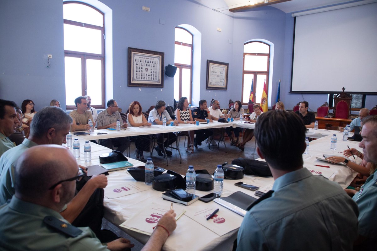 Cheste celebra la primera Junta Local de Seguridad del Gran Premio de Motociclismo 2025. <a href="/ChesteAyto/">Cheste</a> <a href="/CircuitValencia/">Circuit Ricardo Tormo</a> tucomarca.com/wordpress/segu…
