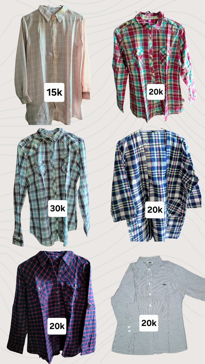 gaiss mau jualan atasan
15k - 35k ajaa 
minat sung dm bisa co oyen 🍊