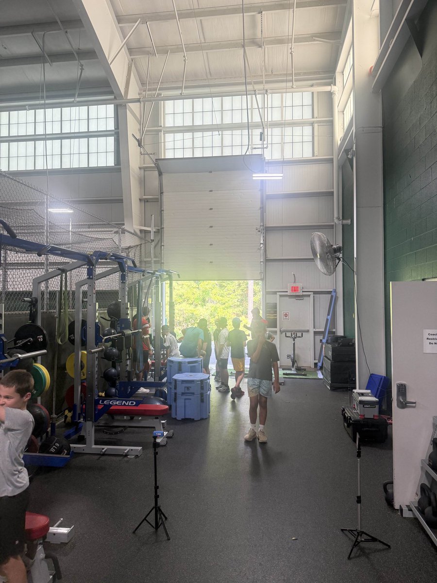 The Mid Atlantic Orioles are in our testing phase for all of our teams. Players get a comprehensive workout consisting of Rapsodo Hitting, Delivery Value System pitching bio- mechanics, Cognitive and vision training, and physical strength. We are a player development  program!