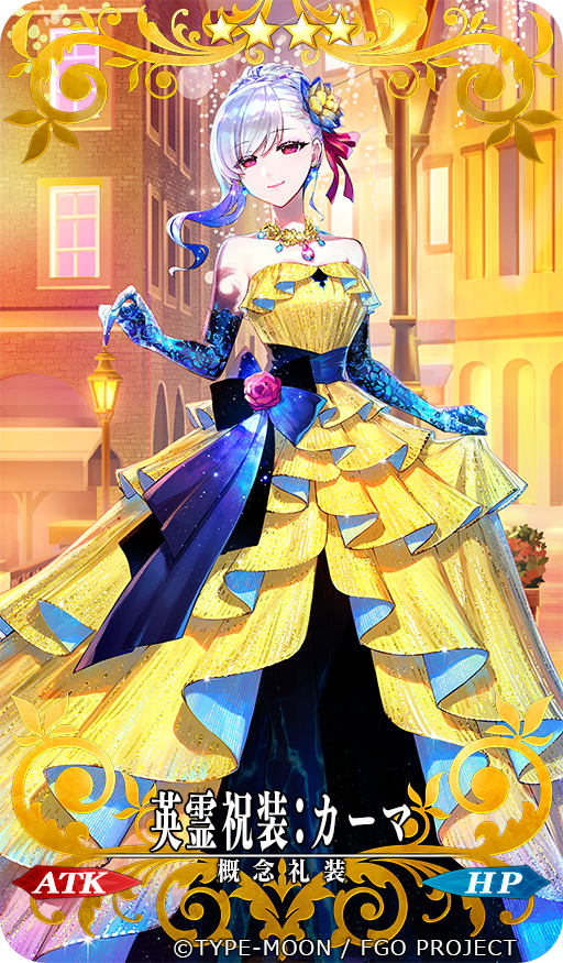 otmm's tweet photo. Fate/Grand Order Fes. 2025 ～10th Anniversary～にて『英霊祝装：カーマ』描かせていただきました🏰🪷🎀 アプリ内で礼装交換できますのでよろしくお願いいたします🙇‍♀️
#FGO  #FGO10周年 https://t.co/09s0DM49XU