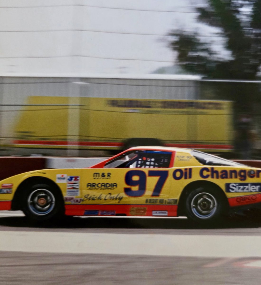 KHI_Racing (@khi_racing) on Twitter photo It’s the Throwback Classic for the <a href="/CARSTour/">CARS Tour</a> this weekend and <a href="/KeelanHarvick/">Keelan Harvick</a> and <a href="/landenlewis99/">Landen lewis</a> did it right!
The history behind the schemes honoring John Paul Linville and <a href="/RonHornaday/">Ron Hornaday</a>: bit.ly/3H5aNrq It’s the Throwback Classic for the <a href="/CARSTour/">CARS Tour</a> this weekend and <a href="/KeelanHarvick/">Keelan Harvick</a> and <a href="/landenlewis99/">Landen lewis</a> did it right!
The history behind the schemes honoring John Paul Linville and <a href="/RonHornaday/">Ron Hornaday</a>: bit.ly/3H5aNrq