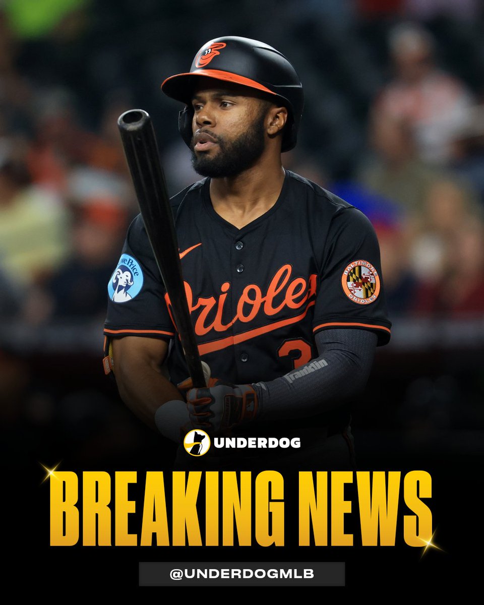 UnderdogMLB's tweet image. Cedric Mullins traded to the Mets, per @AnthonyDiComo.