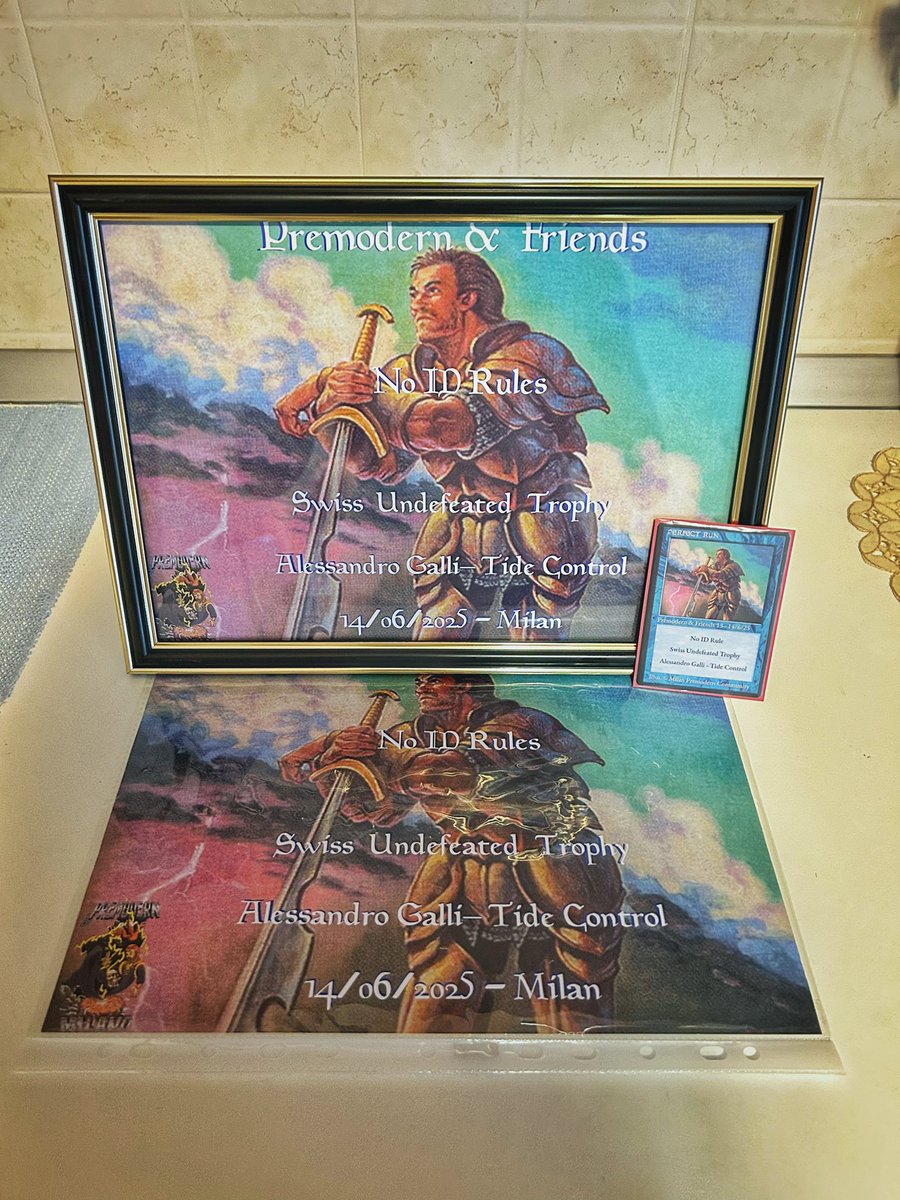 Alessandro Galli (@alevgalli) on Twitter photo I wrote an article about UW Tide Control in Premodern! π
After months playing the format I gathered everything I learnt about the deck: Card choices, tips and tricks, meta calls, keep/mulligan and SB plan for 18 matchups! βοΈ
Link in comments!
<a href="/fireshoes/">Robert Taylorπ₯</a> for visibility ππ» I wrote an article about UW Tide Control in Premodern! π
After months playing the format I gathered everything I learnt about the deck: Card choices, tips and tricks, meta calls, keep/mulligan and SB plan for 18 matchups! βοΈ
Link in comments!
<a href="/fireshoes/">Robert Taylorπ₯</a> for visibility ππ»
