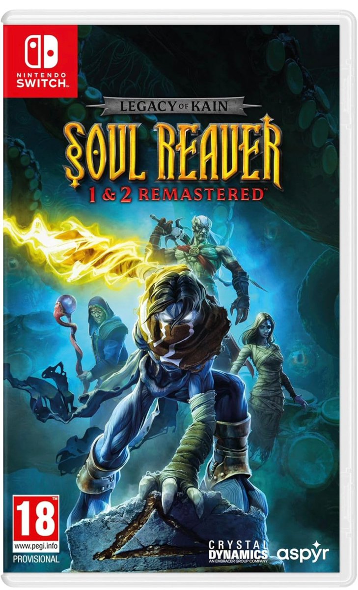 Atari 2600+ Pac-Man Edition
✅Ya en reserva‼️
➡️amzn.to/3HdGcrw

🔴Legacy of Kain: Soul Reaver 1 &amp; 2 Remastered
✅26,99€
➡️amzn.to/4floOhg