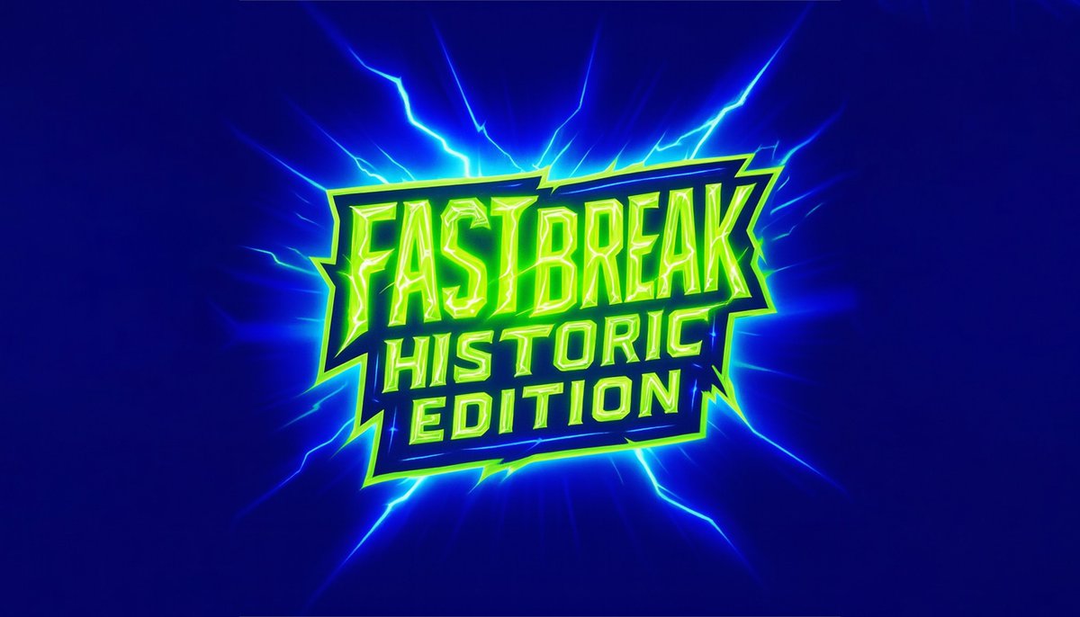 Fast Break NBA Historical Thread 🏀

The first run starts tomorrow and will last 10 total days, feature 150 players across all 30 teams with lineup setting available later today.

🧵👇