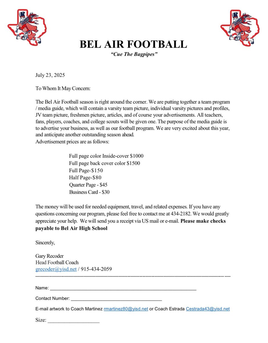 Bel Air Golf tweet media