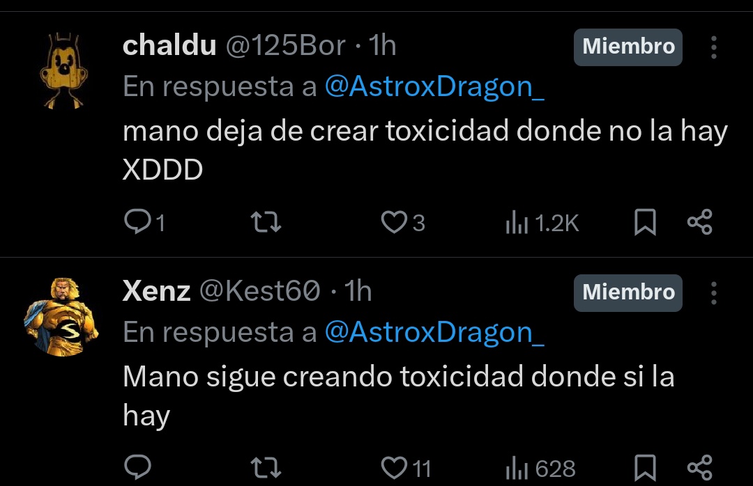 Mark190602's tweet photo. La dualidad de las personas 🗣 https://t.co/JpiKOwVezb