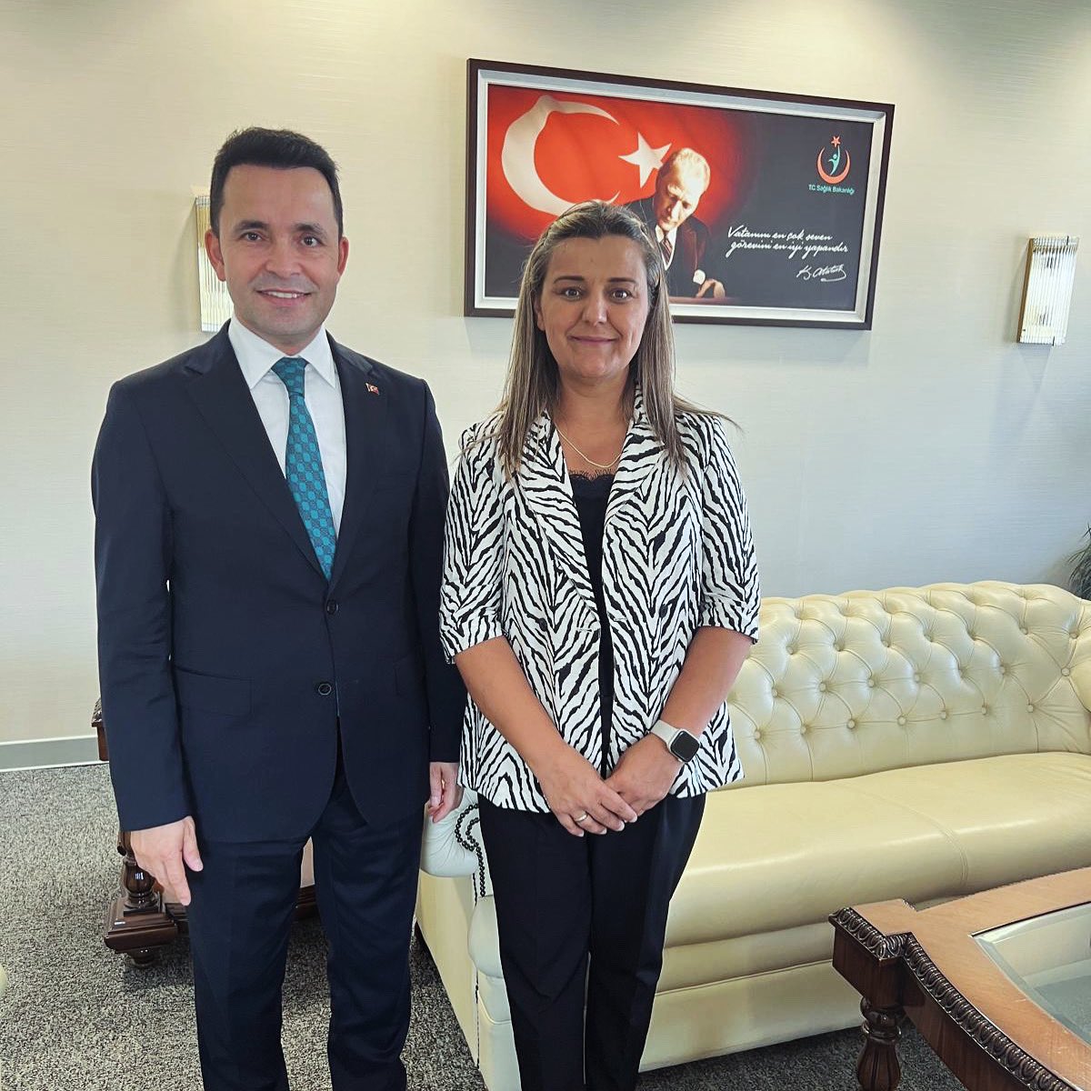 ATTDER’DEN SAĞLIK BAKANLIĞI ÖZEL KALEM MAKAMINA HAYIRLI OLSUN ZİYARETİ attder.org.tr/2025/07/31/att…