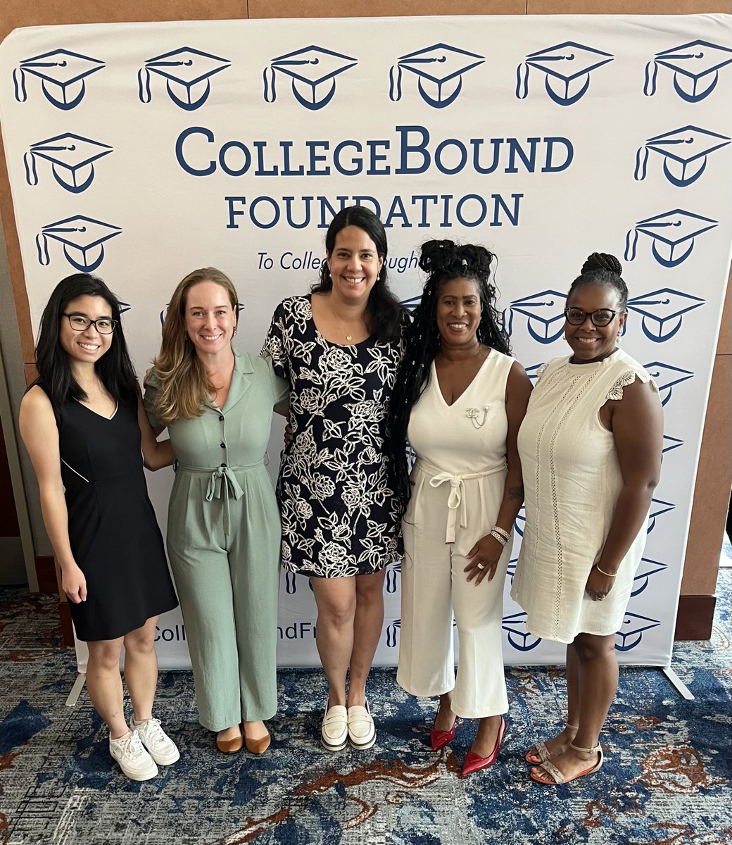 MHEC staff attended the @collegeboundfnd Scholars’ Luncheon today. 

Dr. Hrabowski, president emeritus of @umbc, encouraged students to let their dreams become their destinies.

Congrats Scholars! We look forward to welcoming you to Maryland’s colleges and universities this fall.