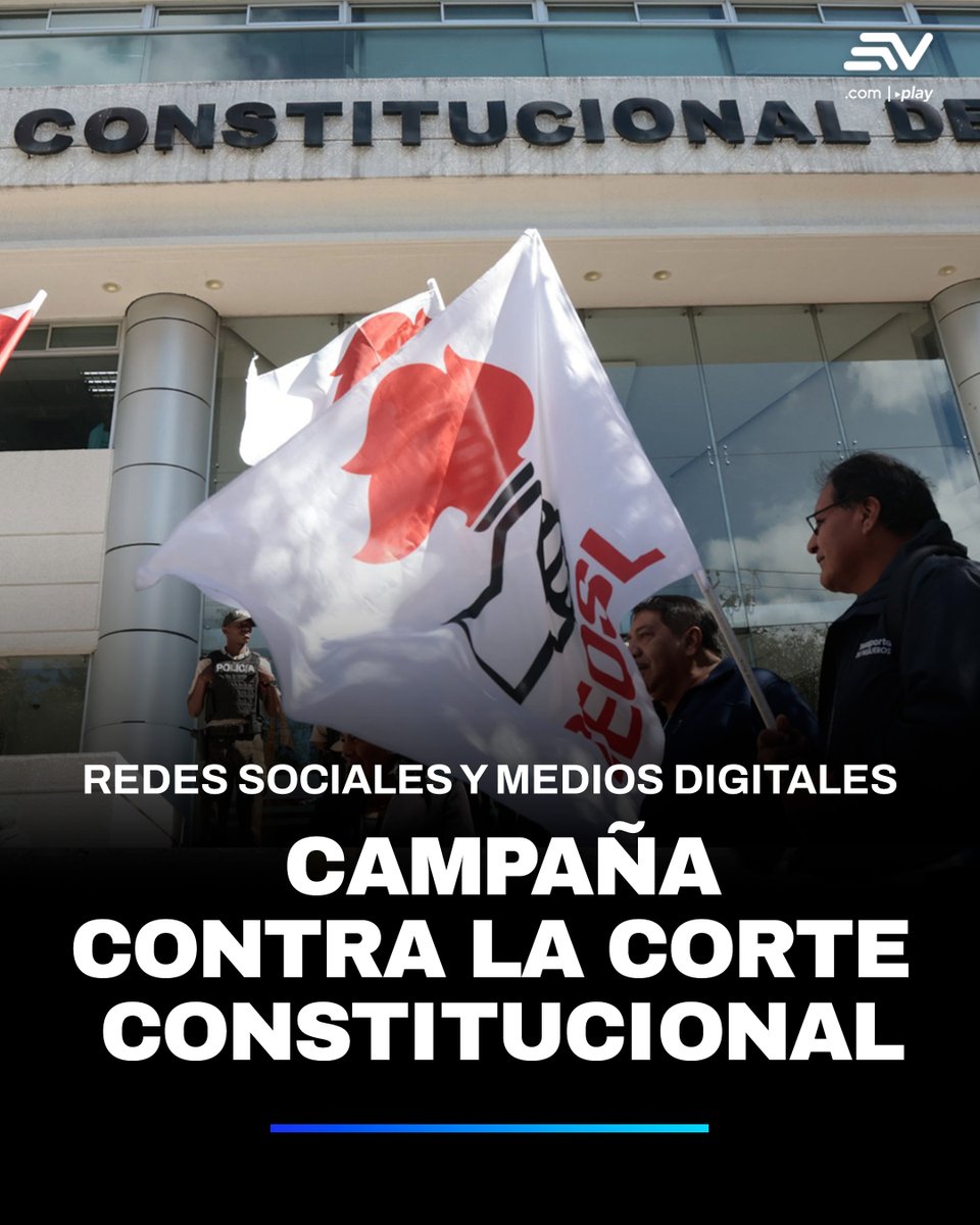 Desde la noche de este 30 de julio, la Corte Constitucional ⚖ es blanco de críticas en la red social X. Algunos activistas y medios digitales tratan de influir en los fallos que esa Corte debe emitir tras las demandas de inconstitucionalidad de las tres leyes económicas urgentes