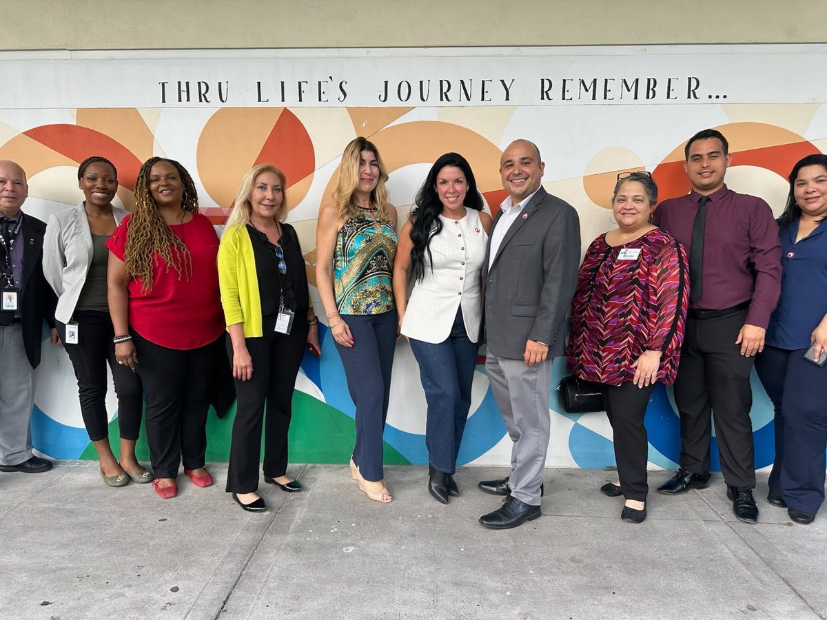 Exciting day at Chapman Partnership! We’ve launched our new Armed Security Guard &amp; English language acquisition programs— building purpose driven workforce training for Miami’s homeless community. Grateful for the partnership! #YourBestChoiceMDCPS