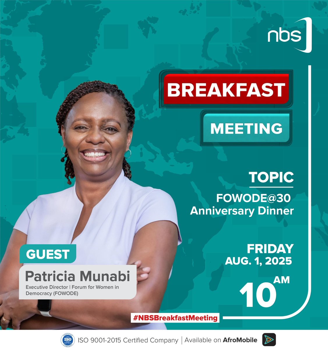 Patricia Munabi (@patriciamunabi) on Twitter photo Join me tomorrow as I share some of the amazing work of <a href="/FOWODE_UGANDA/">FOWODE</a> that we will be celebrating on Saturday at the Sheraton hotel! 30 years of existence is no mean feat💪🏾. <a href="/SonaKimb/">Solome Nakaweesi (She/Her)ᅠᅠᅠᅠᅠᅠᅠᅠᅠᅠᅠᅠᅠᅠᅠᅠᅠᅠᅠᅠᅠᅠᅠᅠ</a> <a href="/PeshPoni/">Patience Poni Ayikoru 👩🏿💼</a> <a href="/TracyKirabo4/">Kirabo♥️</a> <a href="/KitamirikeRuth/">Ruth Kitamirike</a> <a href="/karamagi_andrew/">Karamagi Andrew</a> <a href="/Nawanyagaglori1/">HON. NAWANYAGA GLORIA</a> <a href="/JoyTamale/">Dr Joy Tamale</a> Join me tomorrow as I share some of the amazing work of <a href="/FOWODE_UGANDA/">FOWODE</a> that we will be celebrating on Saturday at the Sheraton hotel! 30 years of existence is no mean feat💪🏾. <a href="/SonaKimb/">Solome Nakaweesi (She/Her)ᅠᅠᅠᅠᅠᅠᅠᅠᅠᅠᅠᅠᅠᅠᅠᅠᅠᅠᅠᅠᅠᅠᅠᅠ</a> <a href="/PeshPoni/">Patience Poni Ayikoru 👩🏿💼</a> <a href="/TracyKirabo4/">Kirabo♥️</a> <a href="/KitamirikeRuth/">Ruth Kitamirike</a> <a href="/karamagi_andrew/">Karamagi Andrew</a> <a href="/Nawanyagaglori1/">HON. NAWANYAGA GLORIA</a> <a href="/JoyTamale/">Dr Joy Tamale</a>