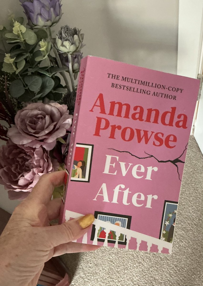 📮📮BOOK POST📮📮

Thanks Mandy for sending me a copy of #EverAfter. 

“ if you’re given another chance of love, shouldn’t you take it?”

Published 12 August available to preorder now 

Looking forward to this <a href="/MrsAmandaProwse/">Mrs Amanda Prowse</a>