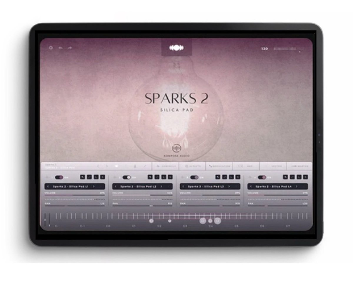 Nino (@ninobeatz) on Twitter photo 🚨Sound Expansion🚨 <a href="/KomposeAudio/">Kompose Audio</a> has released ‘Sparks 2 - Silica Pad’ for Soundbox on iOS!!
Introducing Sparks 2 - Silica Pad, the second in a new seriels of fully playable one-shot presets for Soundbox, developed to ignite creativity the moment you touch the keys. Each preset 🚨Sound Expansion🚨 <a href="/KomposeAudio/">Kompose Audio</a> has released ‘Sparks 2 - Silica Pad’ for Soundbox on iOS!!
Introducing Sparks 2 - Silica Pad, the second in a new seriels of fully playable one-shot presets for Soundbox, developed to ignite creativity the moment you touch the keys. Each preset