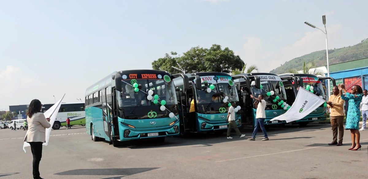 BasiGo Rwanda 🇷🇼 (@basigorwanda) on Twitter photo "These buses are more than just transport, they mark a bold new chapter for Rwanda, the beginning of a modern, safe, and eco-friendly transport system." Mayor of <a href="/RubavuDistrict/">Rubavu District</a> at the launch of <a href="/BasiGoRwanda/">BasiGo Rwanda 🇷🇼</a>’s first 100% electric coaches. #ElectricMobility #FutureOfTransport "These buses are more than just transport, they mark a bold new chapter for Rwanda, the beginning of a modern, safe, and eco-friendly transport system." Mayor of <a href="/RubavuDistrict/">Rubavu District</a> at the launch of <a href="/BasiGoRwanda/">BasiGo Rwanda 🇷🇼</a>’s first 100% electric coaches. #ElectricMobility #FutureOfTransport