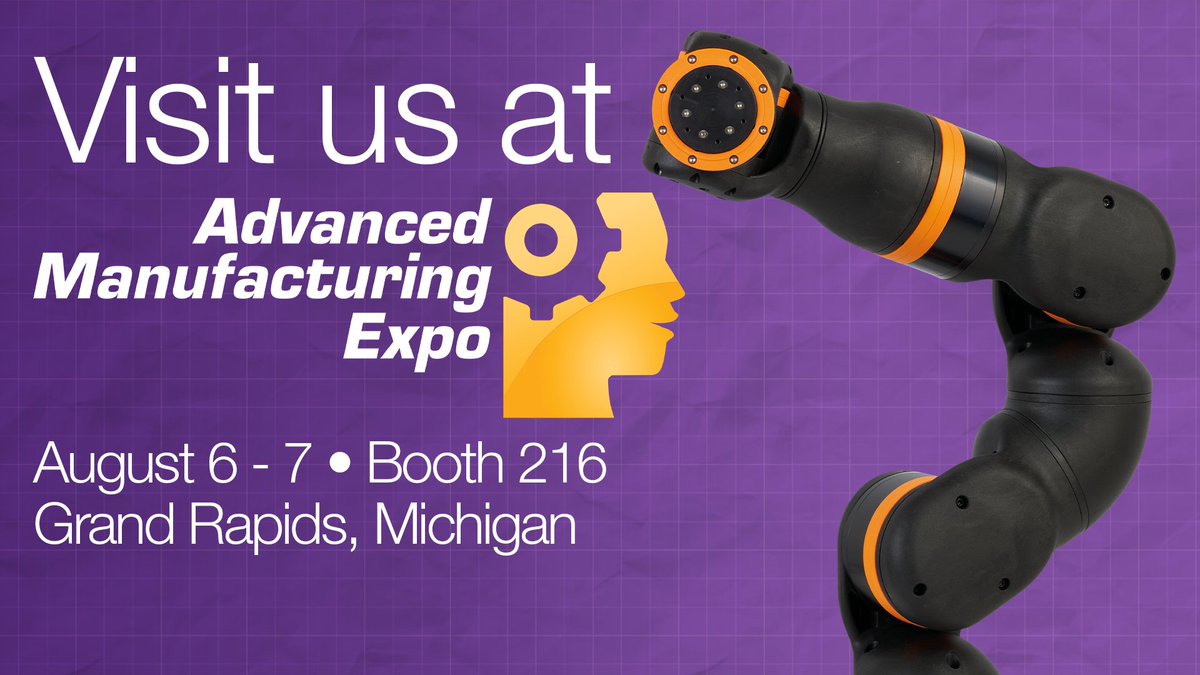 #AME2025 is right around the corner! Visit igus® at Booth 216 in Grand Rapids to explore motion plastics—from cable carriers to bearings—live in action. And don’t miss the first-ever Tech Up, Cost Down Pavilion powered by RBTX and our partners! 🔗 bit.ly/3IyIQbD