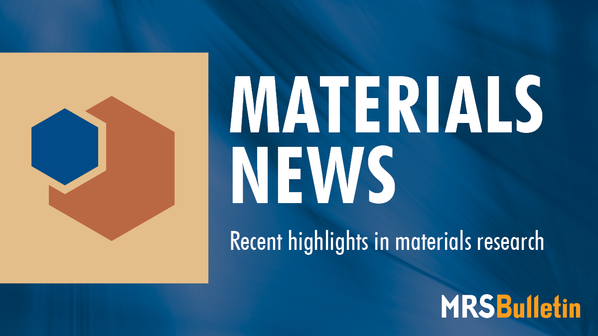 MRS Bulletin (@mrsbulletin) on Twitter photo #MaterialsNews: Researchers found ways to extract #fluorine from fluorochemical wastes and turn it into useful fluorinating #reagents. This could be one way to combat problematic "forever chemical" wastes.
loom.ly/g5bE6zI #MaterialsNews: Researchers found ways to extract #fluorine from fluorochemical wastes and turn it into useful fluorinating #reagents. This could be one way to combat problematic "forever chemical" wastes.
loom.ly/g5bE6zI