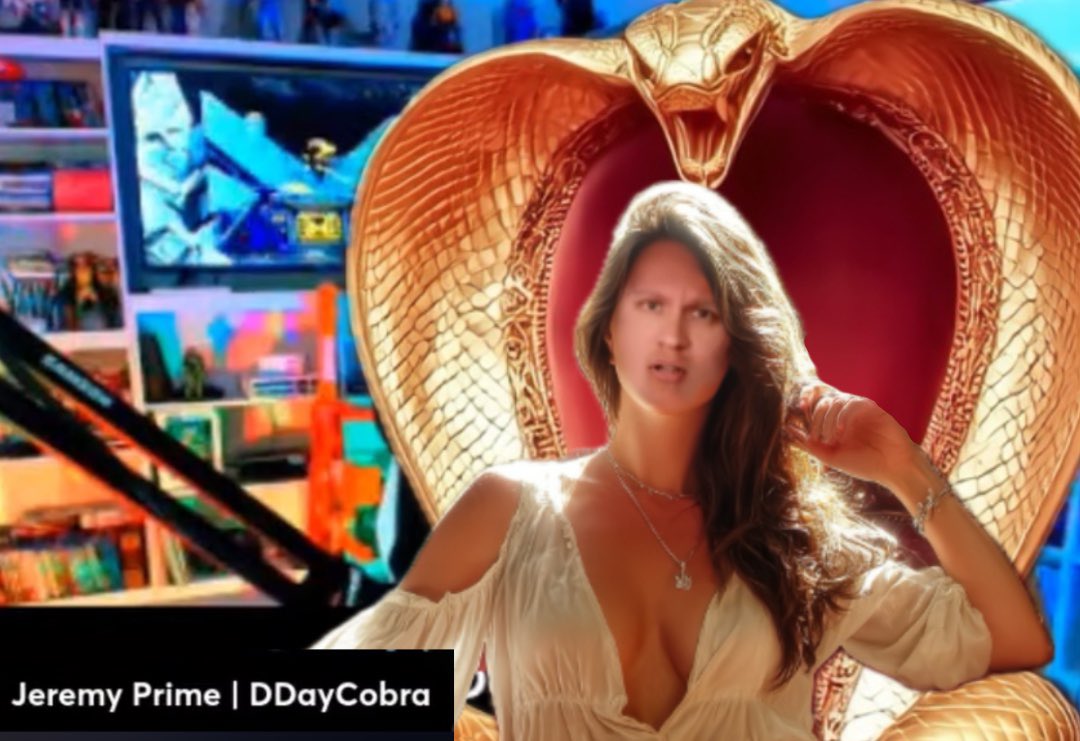 Queen Marjorie (@queen_marjorie2) on Twitter photo I just noticed that ghey Jeremy has a new cobra gaming chair
<a href="/DDayCobra/">Jeremy Prime</a> <a href="/AnjanetteVuuren/">Anjanette Jansen van Vuuren</a> <a href="/44144Angel/">Angel</a> I just noticed that ghey Jeremy has a new cobra gaming chair
<a href="/DDayCobra/">Jeremy Prime</a> <a href="/AnjanetteVuuren/">Anjanette Jansen van Vuuren</a> <a href="/44144Angel/">Angel</a>