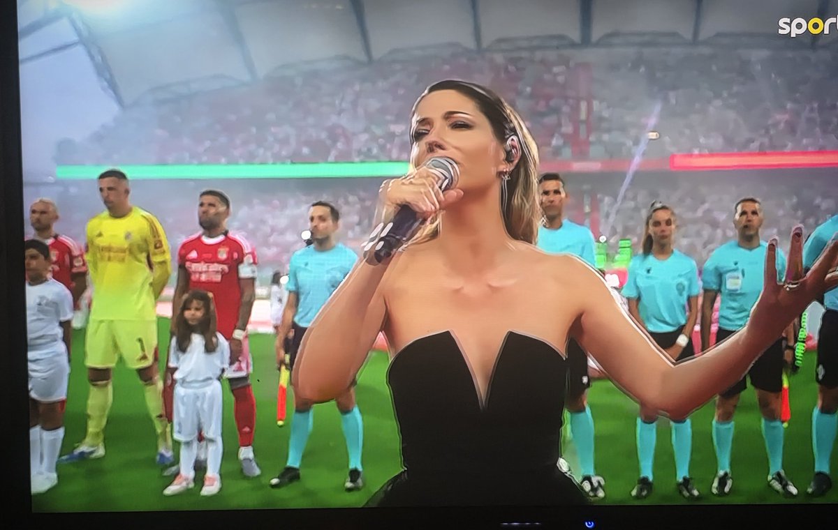 Viram Anjos, não é difícil.