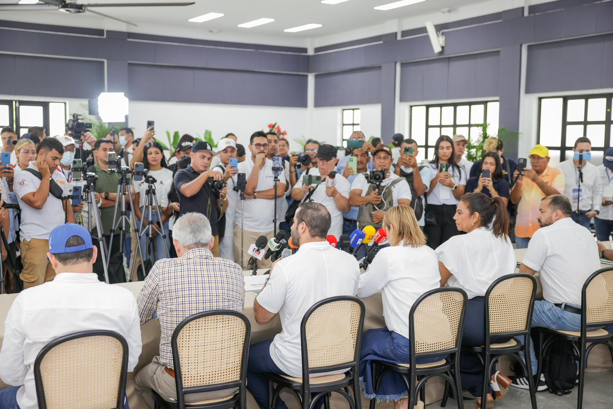 Finalizamos con éxito en el Pueblito Cordobés el III Comité Organizador de los XXIII Juegos Deportivos Nacionales y VII Juegos Paranacionales 2027. 🚀

Hay voluntad, compromiso y trabajo articulado para que este gran evento deportivo sea el mejor en la historia de Colombia.