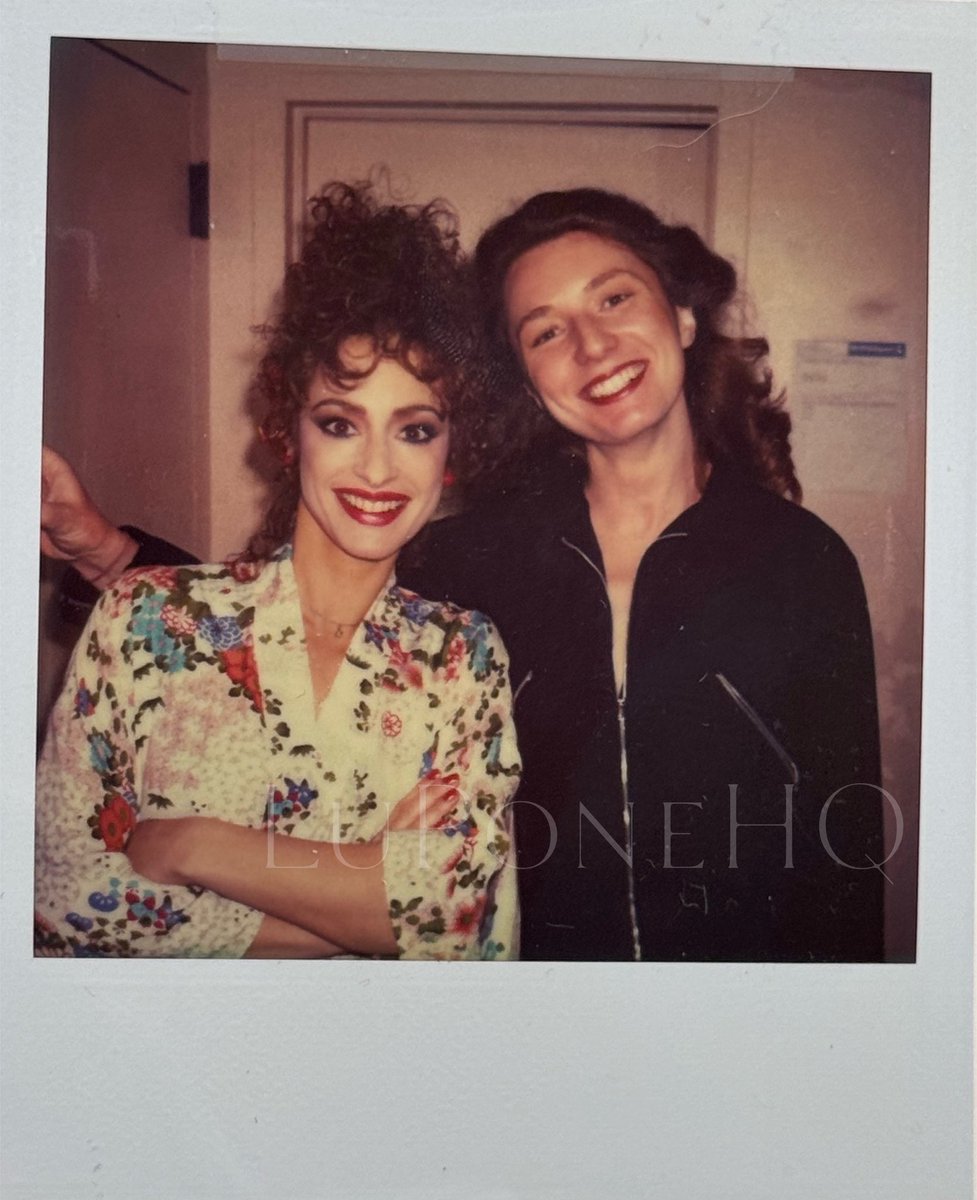 LuPoneHQ's tweet photo. polaroids of Patti LuPone from 1981 https://t.co/81PhTQhvd0