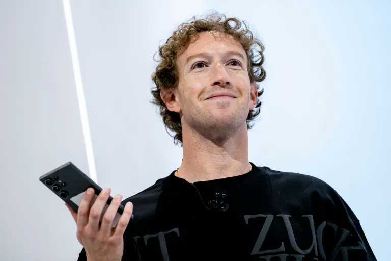 🚨 BREAKING : Mark Zuckerberg supera Jeff Bezos e diventa il terzo uomo più ricco al mondo grazie a un aumento di 28 miliardi di dollari nel suo patrimonio.