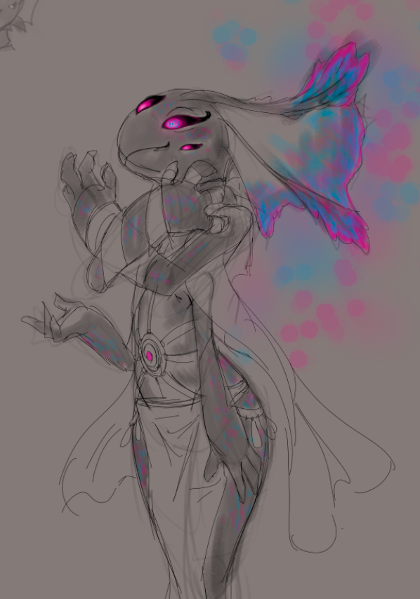HiveSoul's tweet photo. Been too long since I posted here. Have some anthro aliens from Stargate. https://t.co/2F4OkqfCNj
