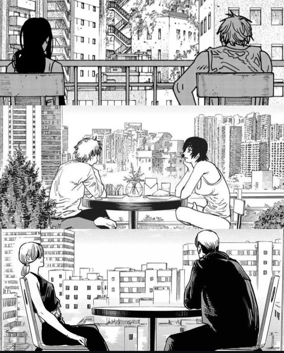 Chainsaw Man Daily Shots (@chainsawshots) on Twitter photo 