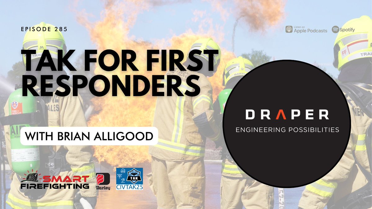 Smart Firefighting tweet media