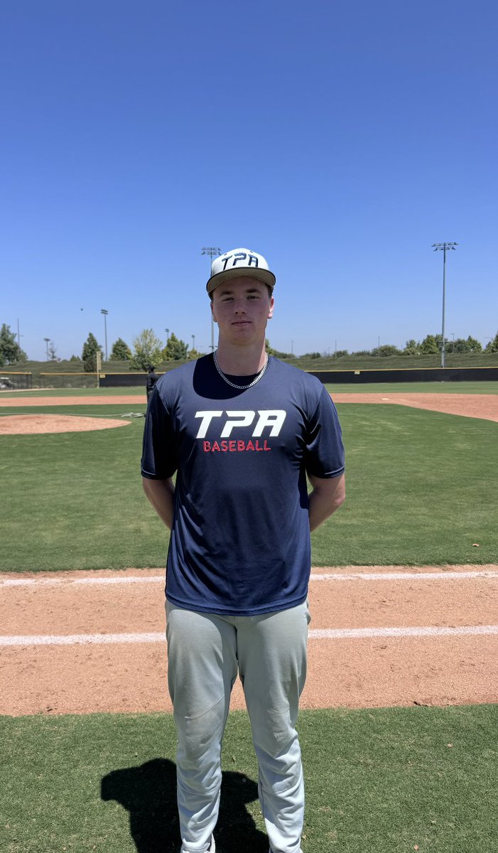 #FiveToolWestWS F: <a href="/TPAathlete/">Top Prospects Athletics</a> Navy 5, SoCal Birds 2026 3
PoG: <a href="/DWhittekiend12/">devin_whittekiend_12</a> 6 IP, 10K, 2 ER