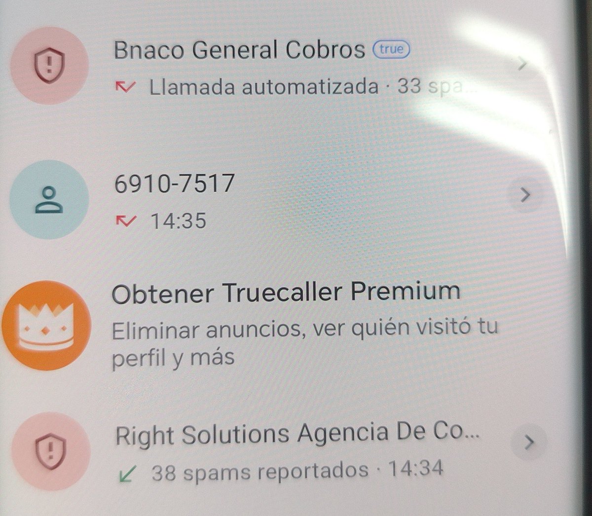 Siguen las agencia de cobros abusador as, hostigando, no aprenden..... Cuando van a aprobar esa ley.

Agencia de cobros de #Prestamos24 mujeres groseras, nada más falta que tengas un tu a tu con ellas. <a href="/AcodecoPma/">ACODECO</a> <a href="/MICIPANAMA/">MICI Panama</a> <a href="/jhonathanevega/">Jhonathan Vega</a>