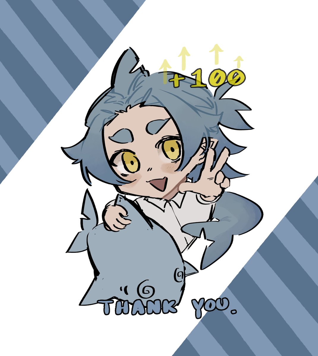 Little thing I made for YT for hitting 100+ subs &gt;:) YIP YIP